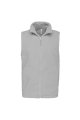 Heren Fleece Bodywarmer Kariban Luca K913 SNOW GREY
